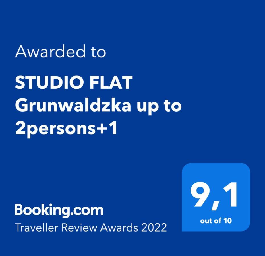 Studio Flat Grunwaldzka Up To 2Persons+1 Breslavia Exterior foto